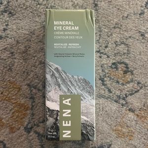 Never been used or opened - liberal eye cream, revitalizes and refreshes
